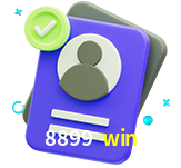 Tornar-se um membro do 8899 win é muito simples