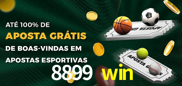 8899 win Ate 100% de Aposta Gratis