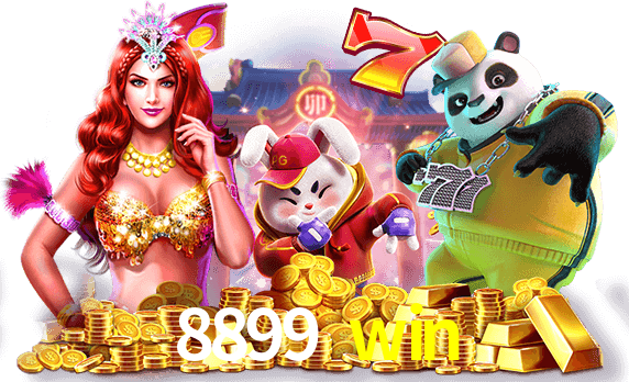 jogue em caça-níqueis ricos na 8899 win