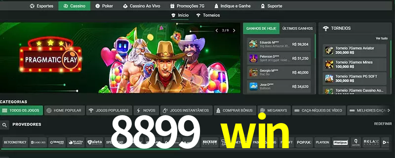 cassino 8899 win