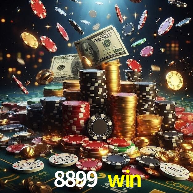 Interface do App 8899 win