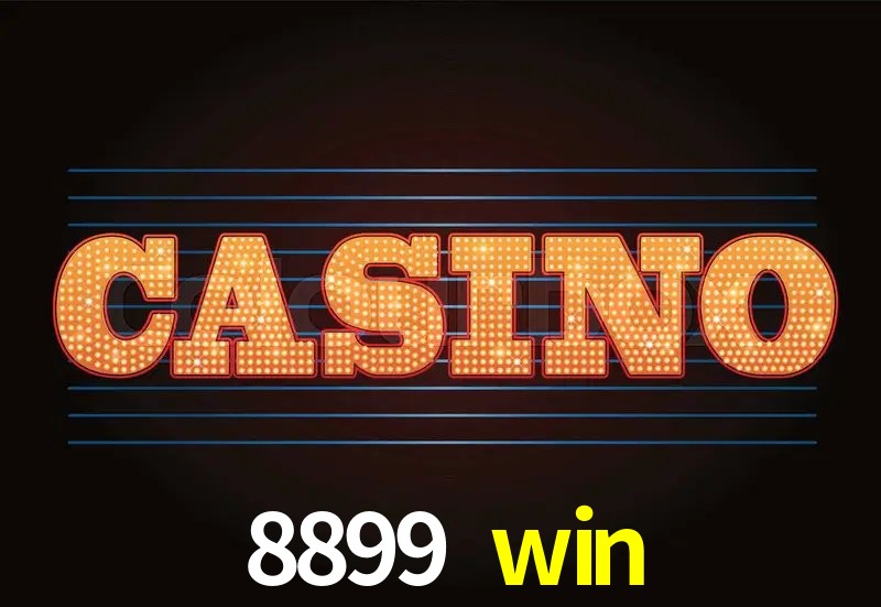 Provedores de Jogos 8899 win