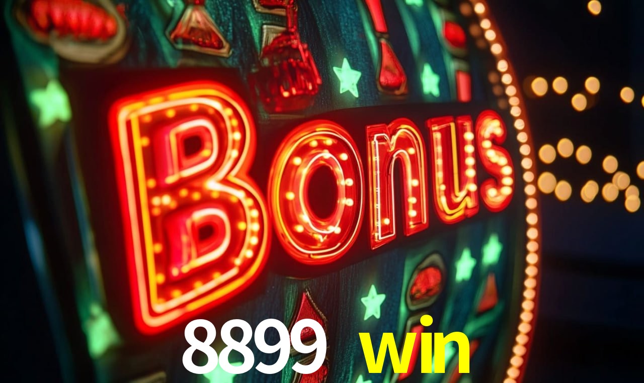Bônus de Boas-vindas 8899 win