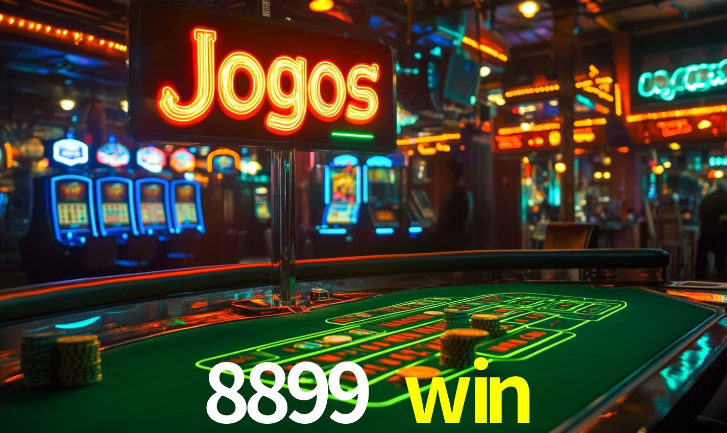 Benefícios da Conta 8899 win