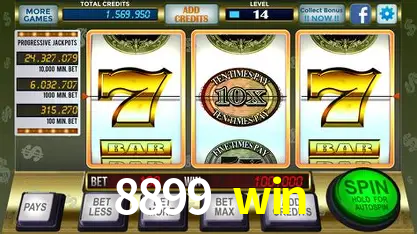 8899 win cadastro — tela de formulário no app oficial