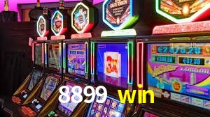 Interface do App 8899 win